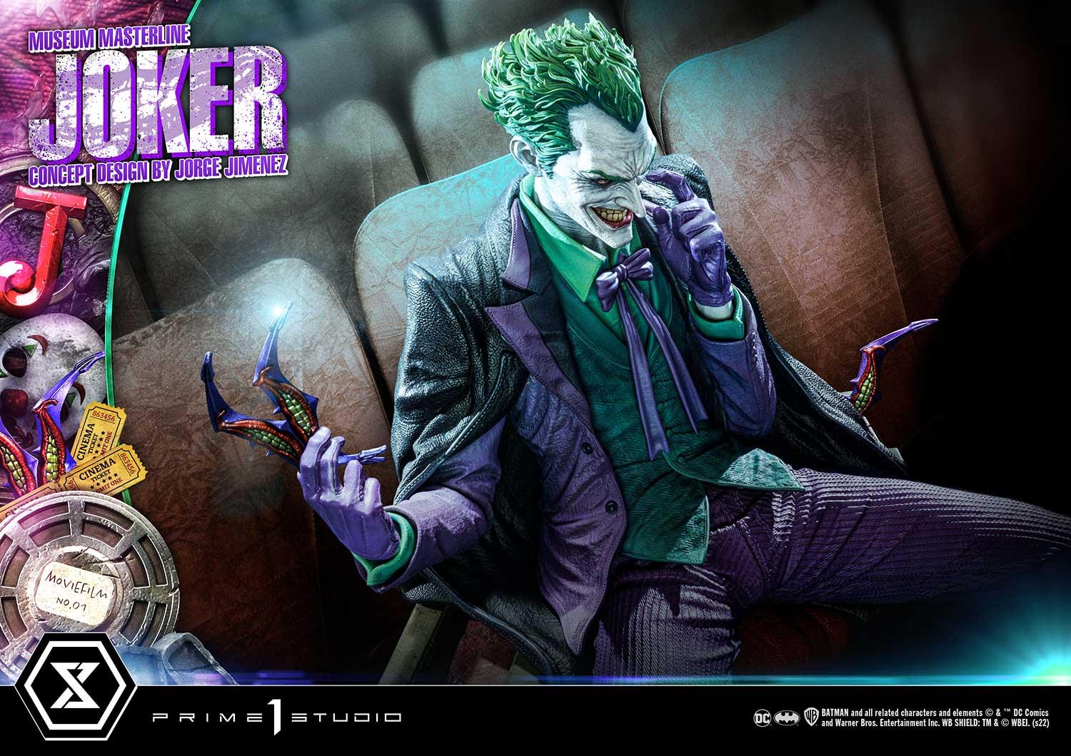 Museum Masterline Batman (Comics) The Joker (Concept Design by Jorge Jimenez) DX Bonus Version