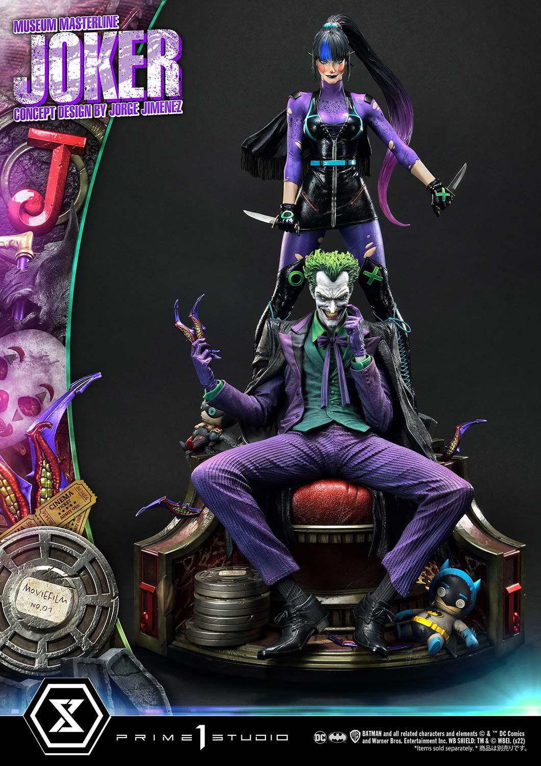 Museum Masterline Batman (Comics) The Joker (Concept Design by Jorge Jimenez) DX Bonus Version
