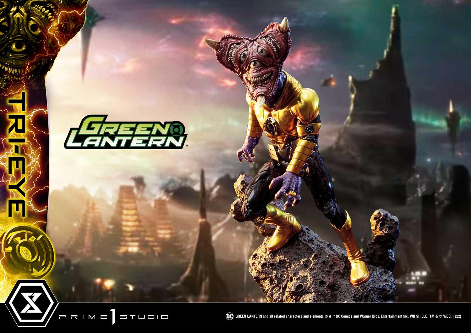 Museum Masterline Green Lantern (Comics) Tri-Eye