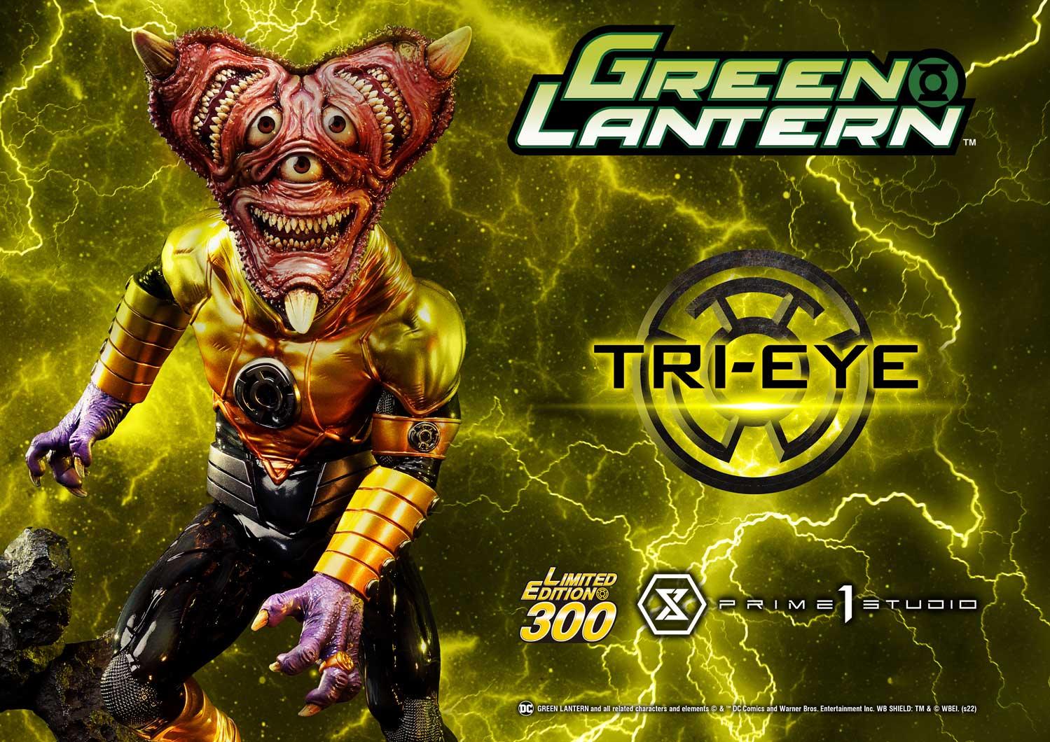 Museum Masterline Green Lantern (Comics) Tri-Eye