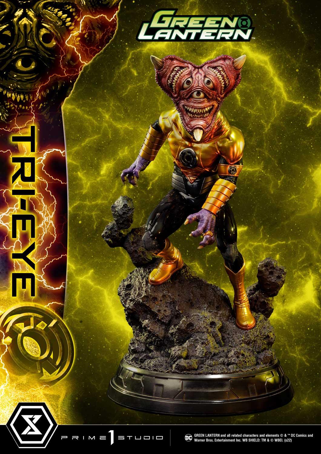 Museum Masterline Green Lantern (Comics) Tri-Eye