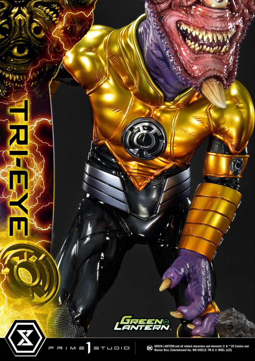 Museum Masterline Green Lantern (Comics) Tri-Eye