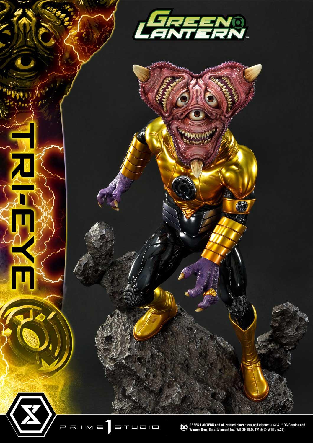 Museum Masterline Green Lantern (Comics) Tri-Eye