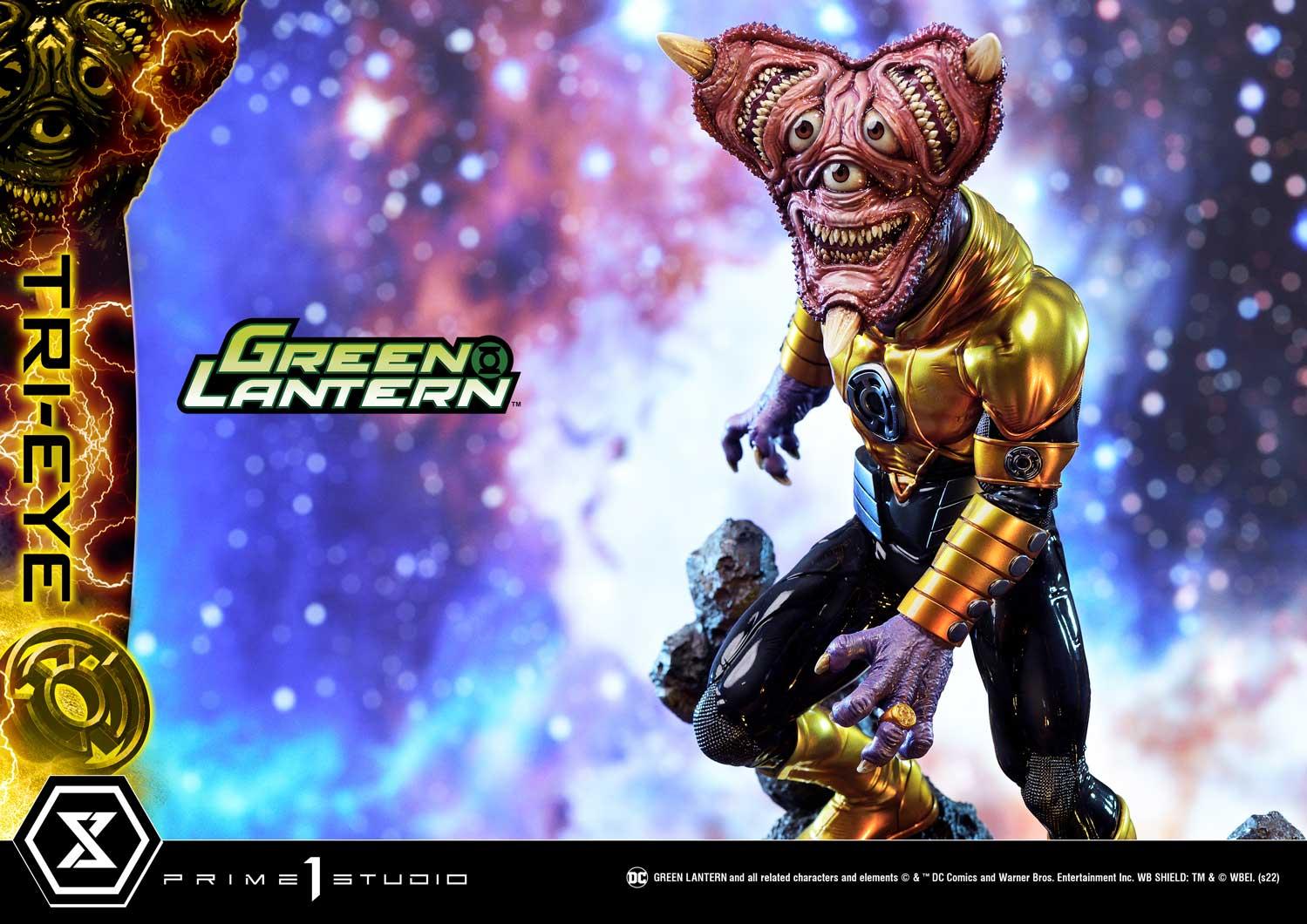 Museum Masterline Green Lantern (Comics) Tri-Eye