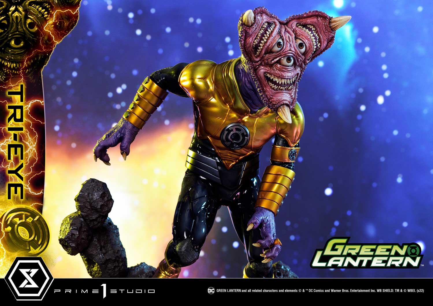 Museum Masterline Green Lantern (Comics) Tri-Eye