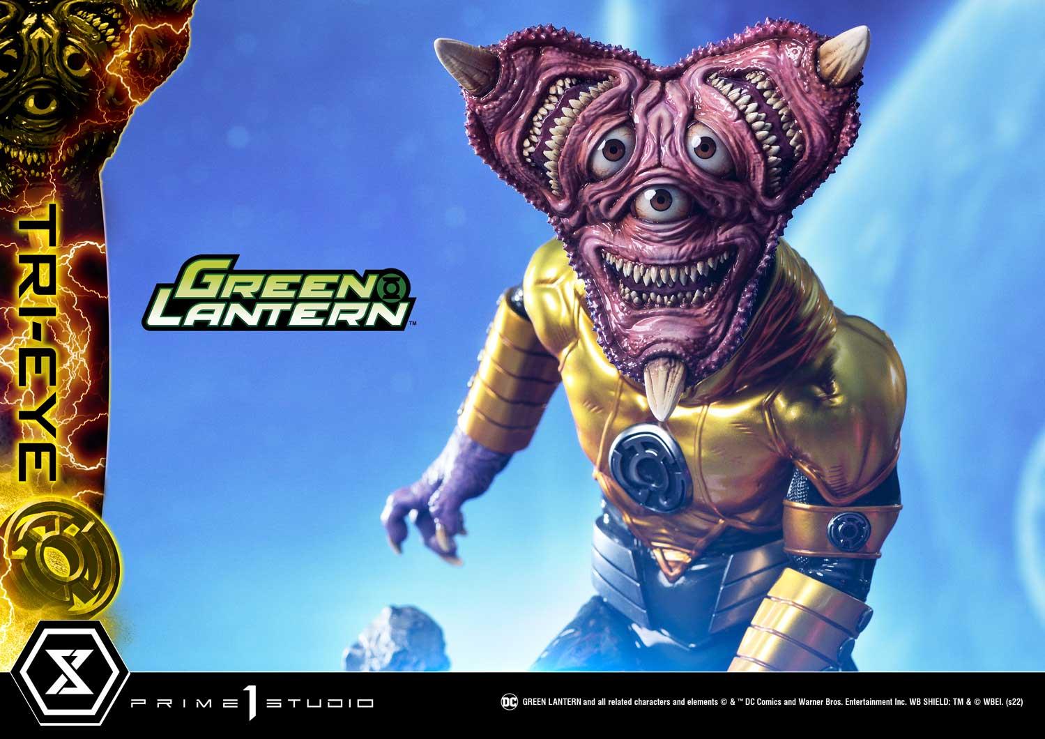 Museum Masterline Green Lantern (Comics) Tri-Eye
