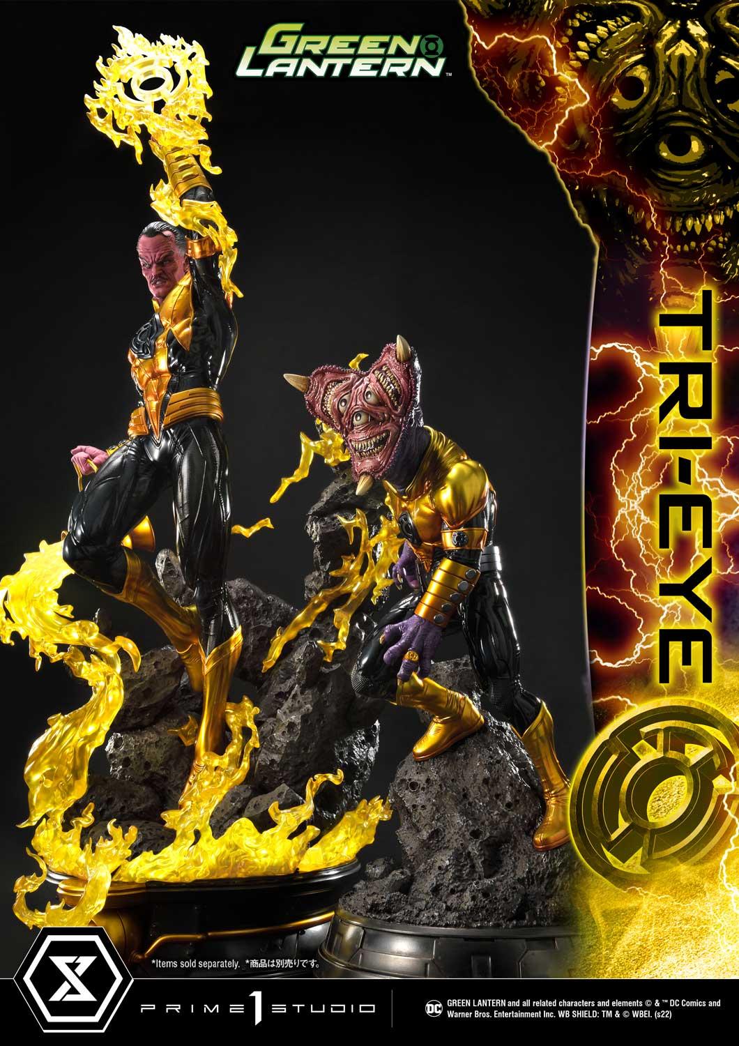 Museum Masterline Green Lantern (Comics) Tri-Eye