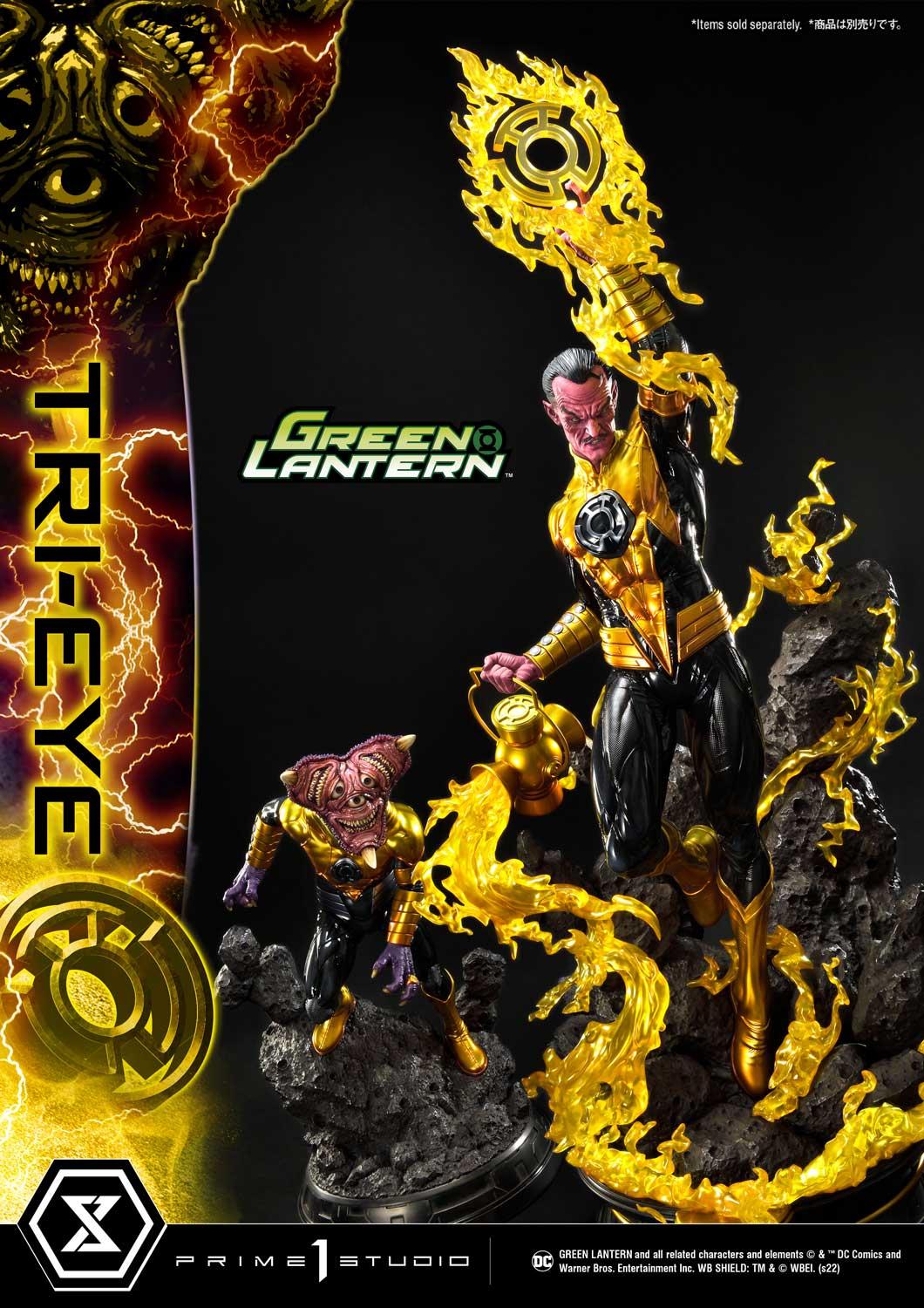 Museum Masterline Green Lantern (Comics) Tri-Eye