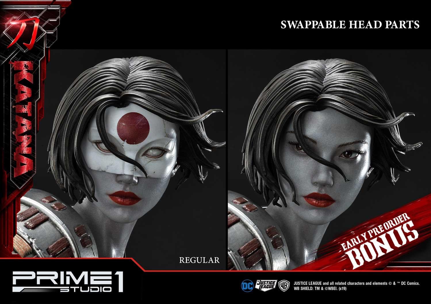 Museum Masterline Justice League (Comics) Katana Bonus Version