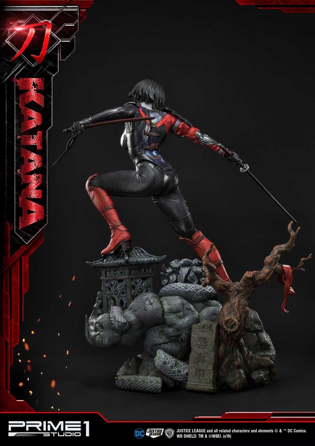 Museum Masterline Justice League (Comics) Katana Bonus Version