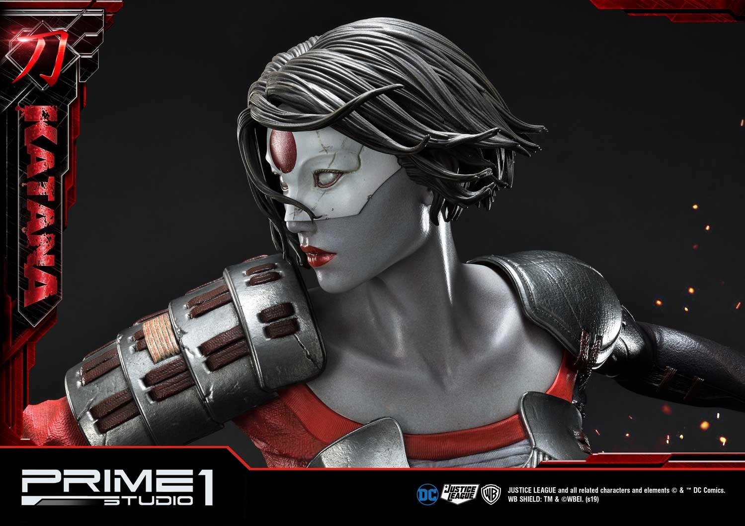 Museum Masterline Justice League (Comics) Katana Bonus Version