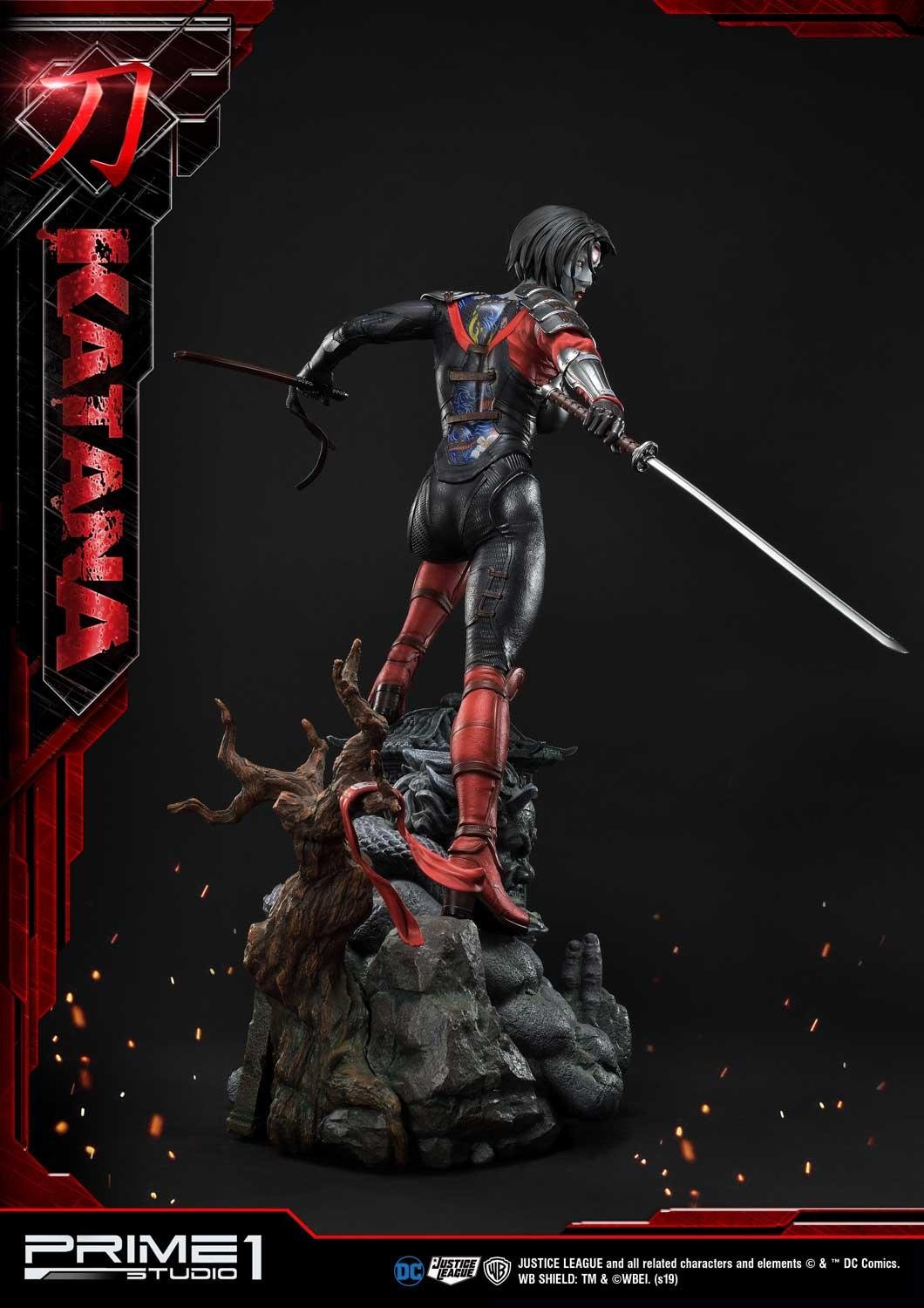 Museum Masterline Justice League (Comics) Katana Bonus Version