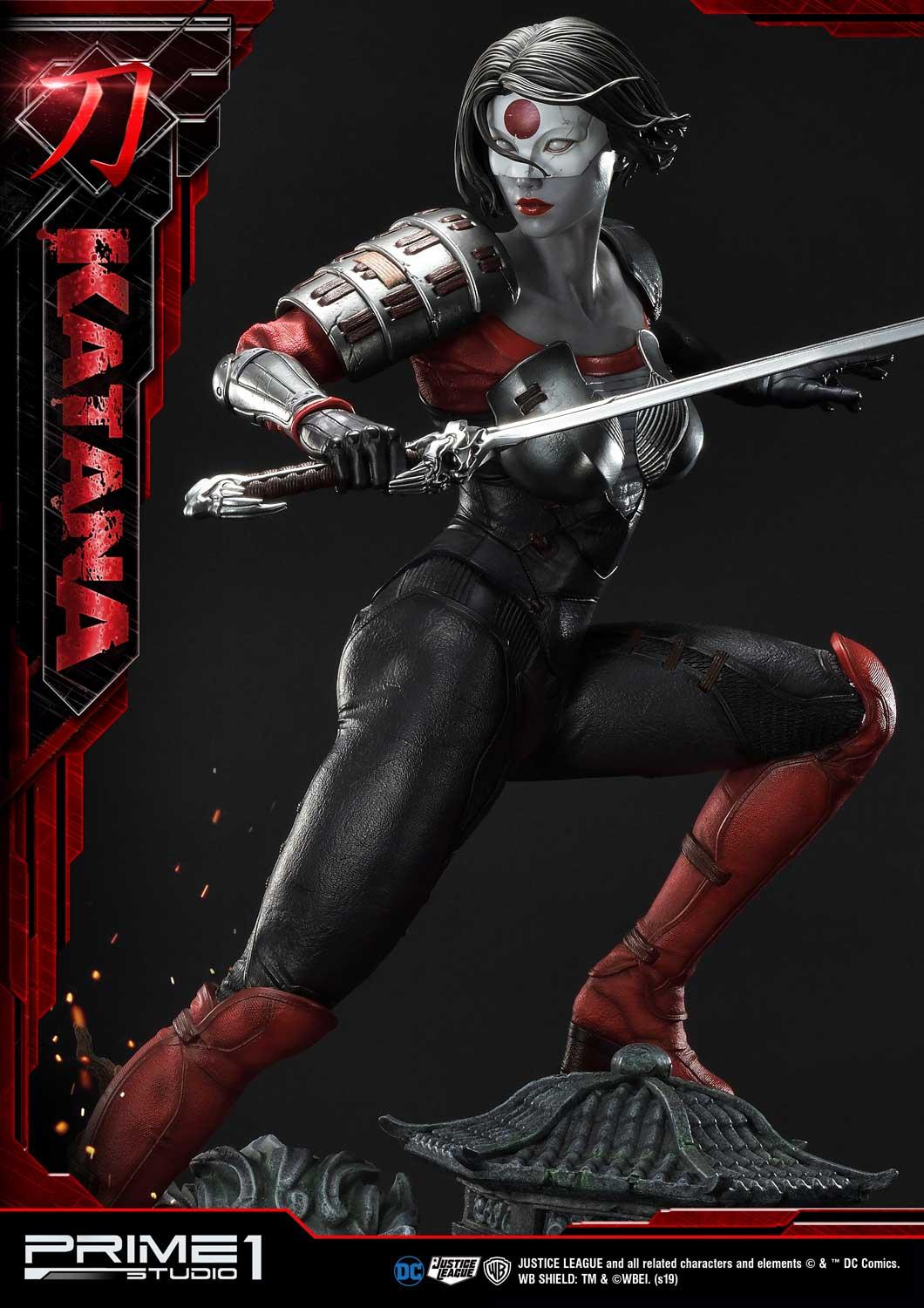 Museum Masterline Justice League (Comics) Katana Bonus Version