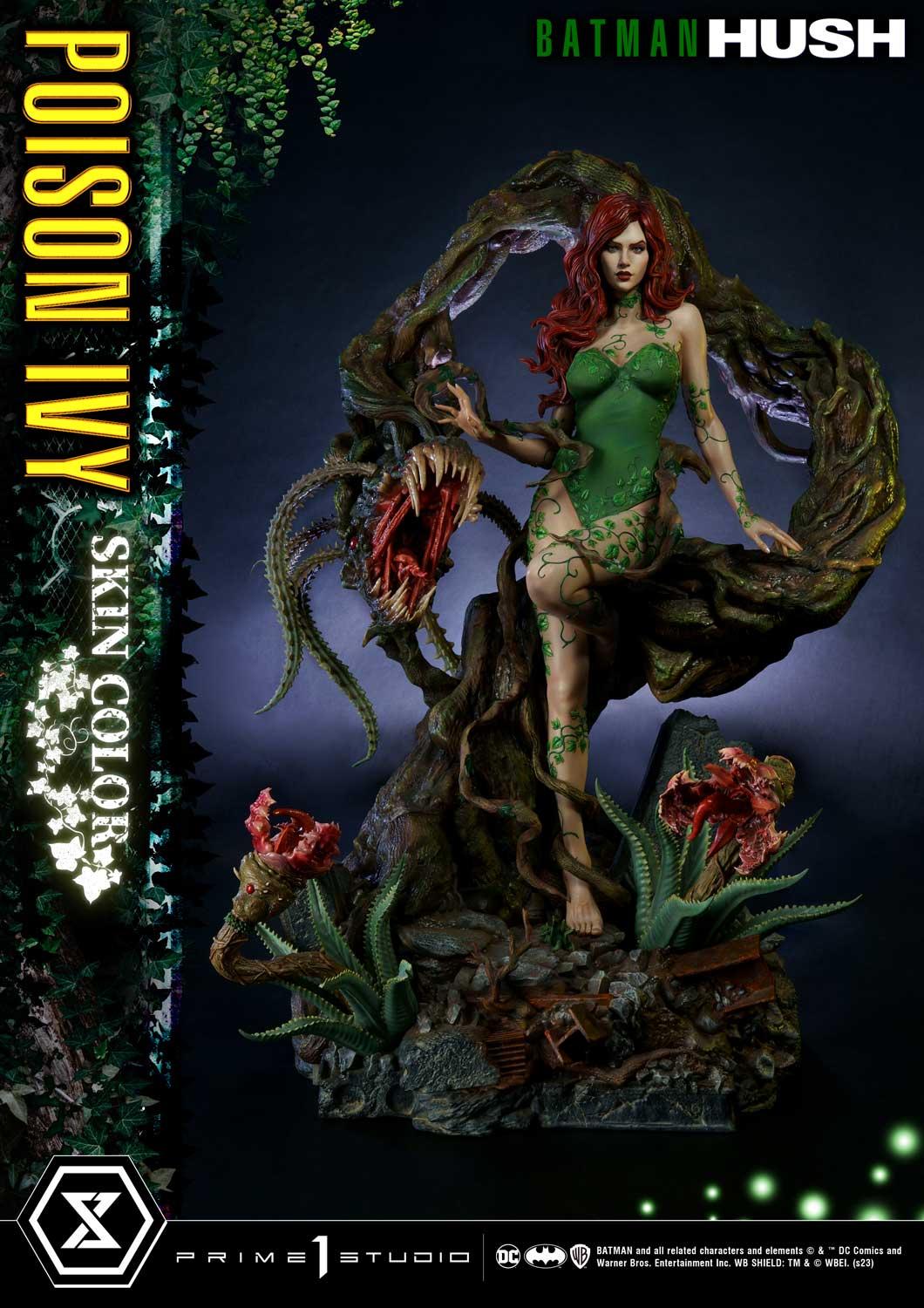 Museum Masterline Batman: Hush (Comics) Poison Ivy Skin Color