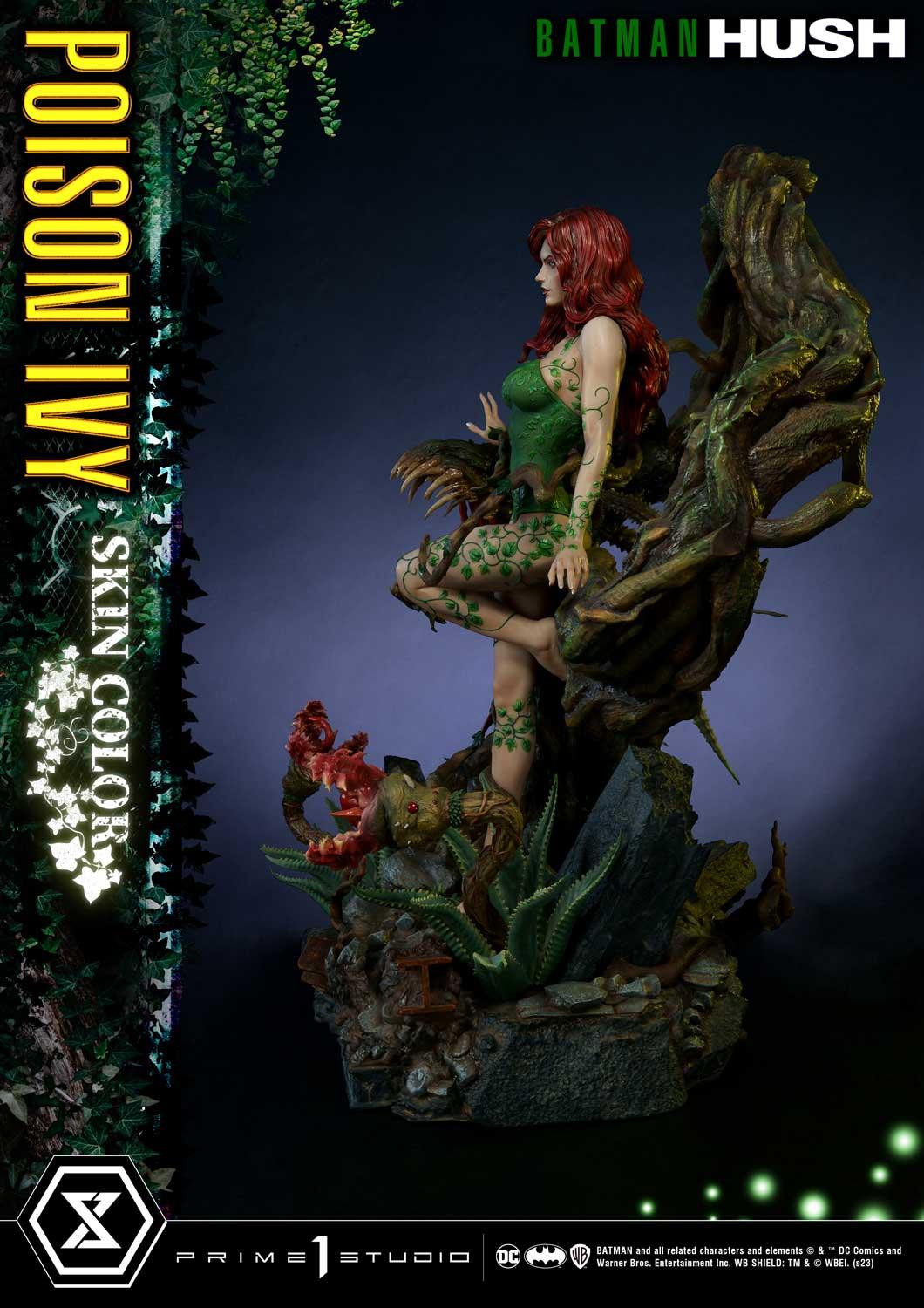 Museum Masterline Batman: Hush (Comics) Poison Ivy Skin Color