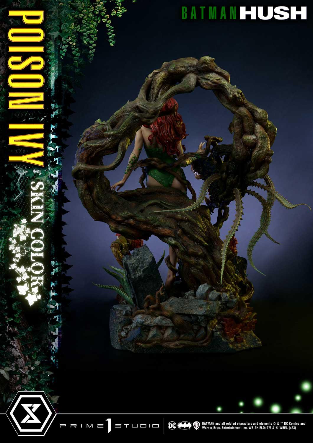 Museum Masterline Batman: Hush (Comics) Poison Ivy Skin Color