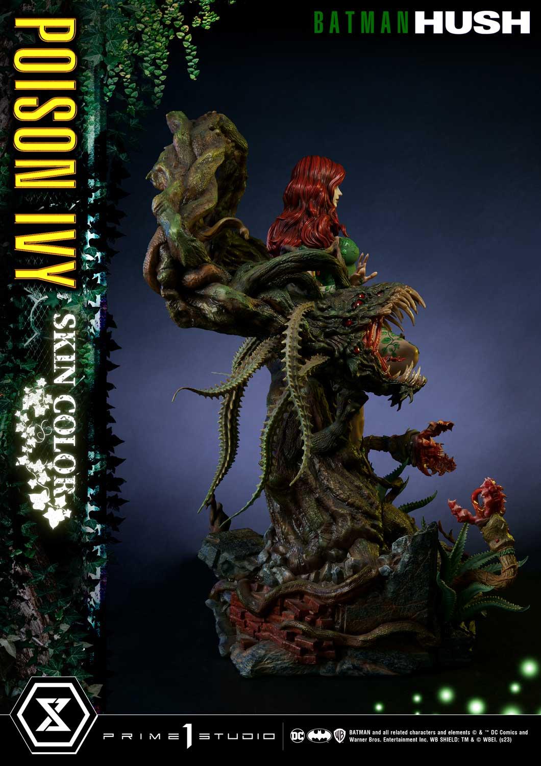 Museum Masterline Batman: Hush (Comics) Poison Ivy Skin Color