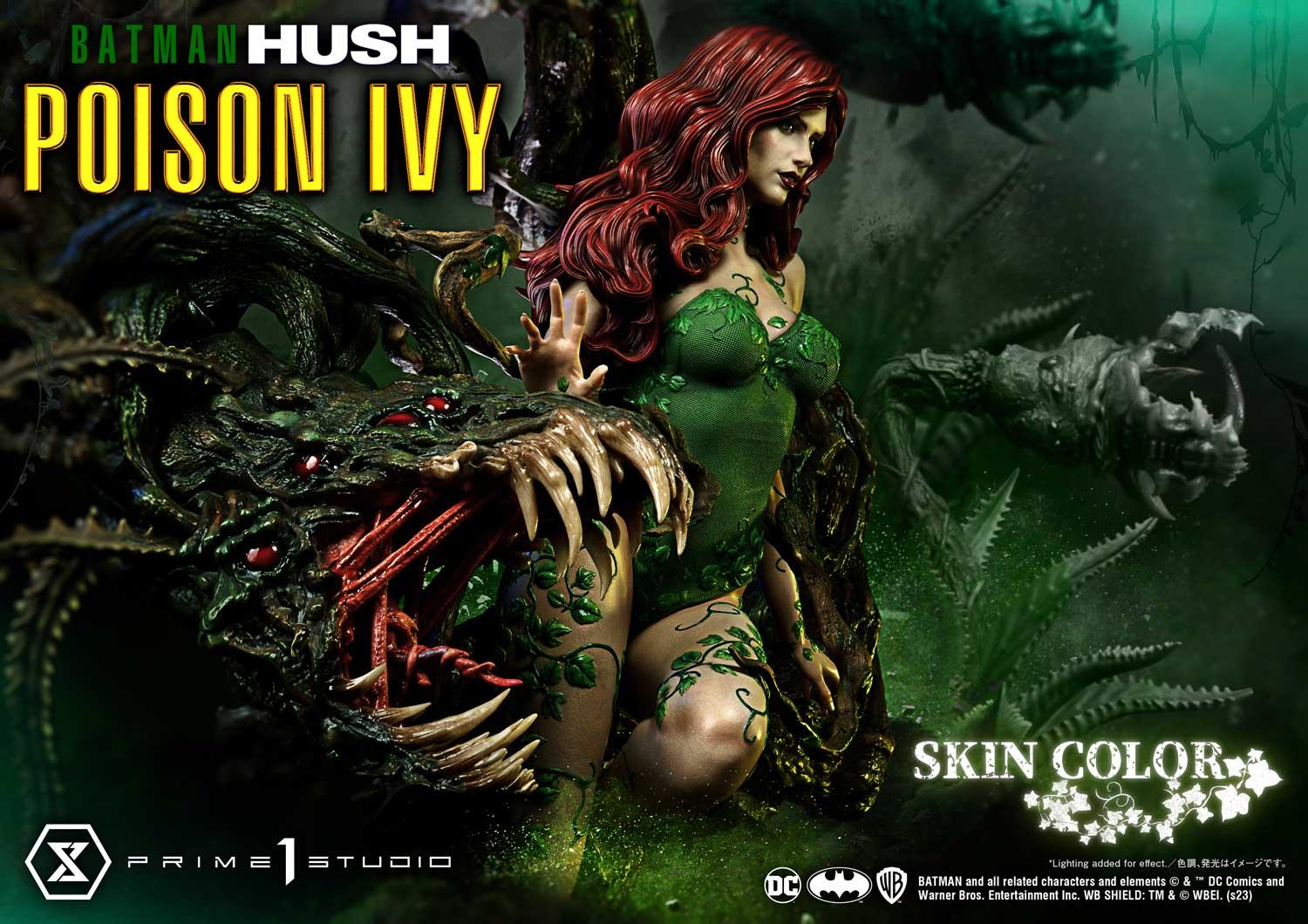 Museum Masterline Batman: Hush (Comics) Poison Ivy Skin Color