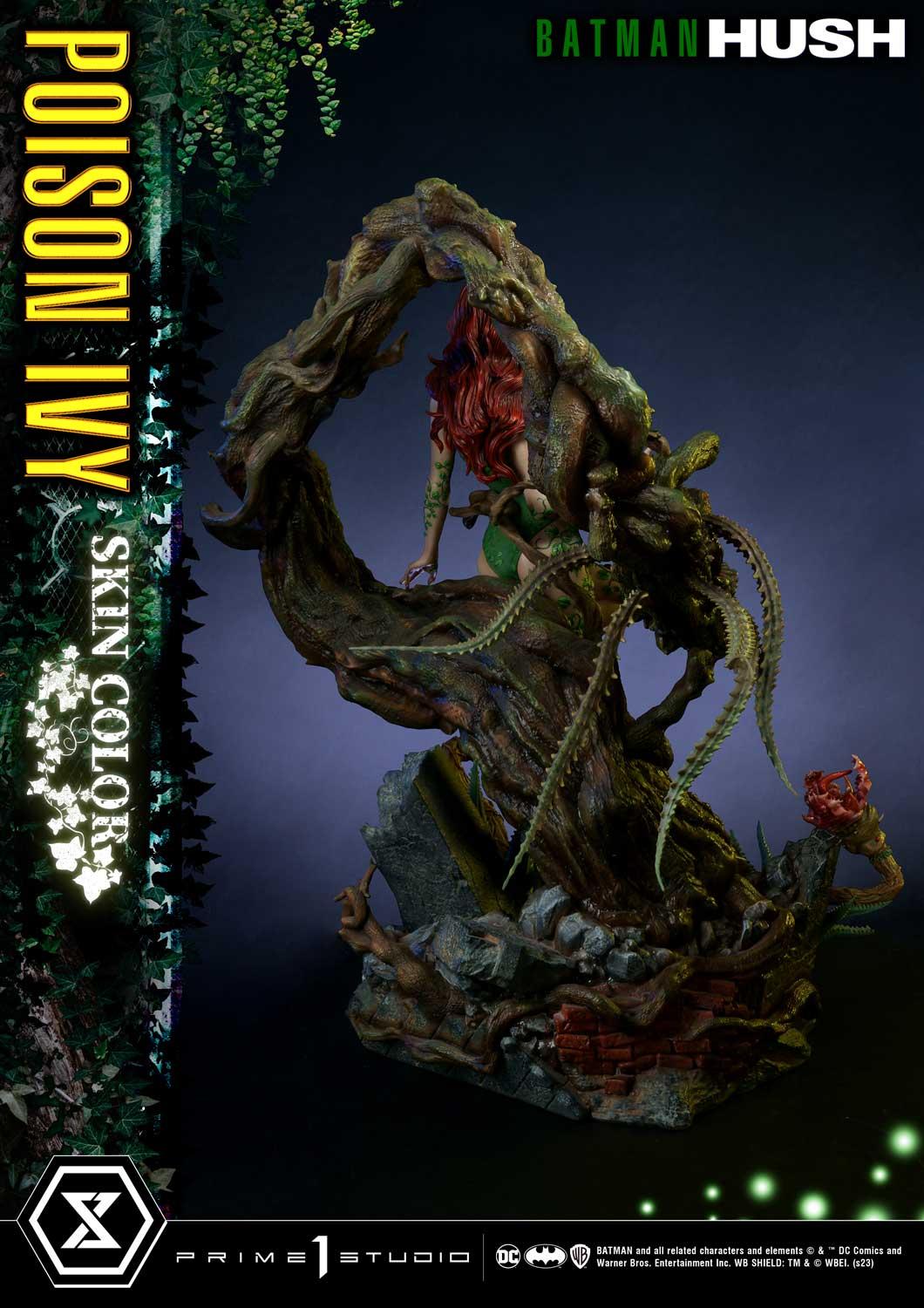 Museum Masterline Batman: Hush (Comics) Poison Ivy Skin Color