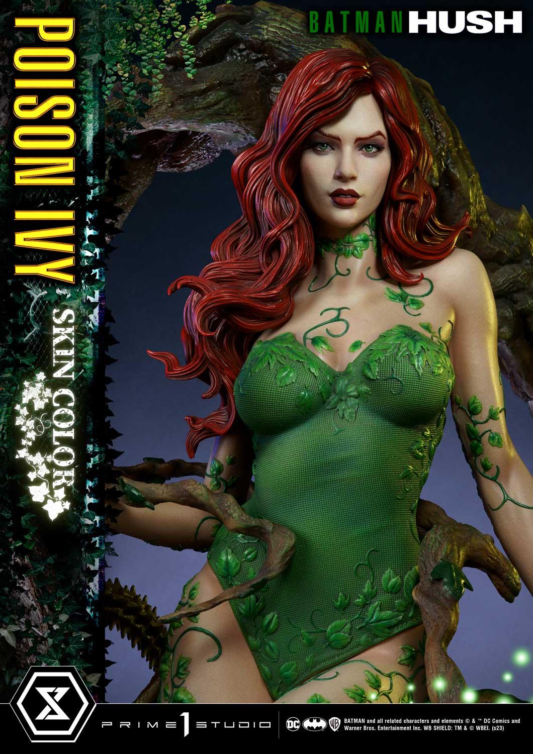 Museum Masterline Batman: Hush (Comics) Poison Ivy Skin Color