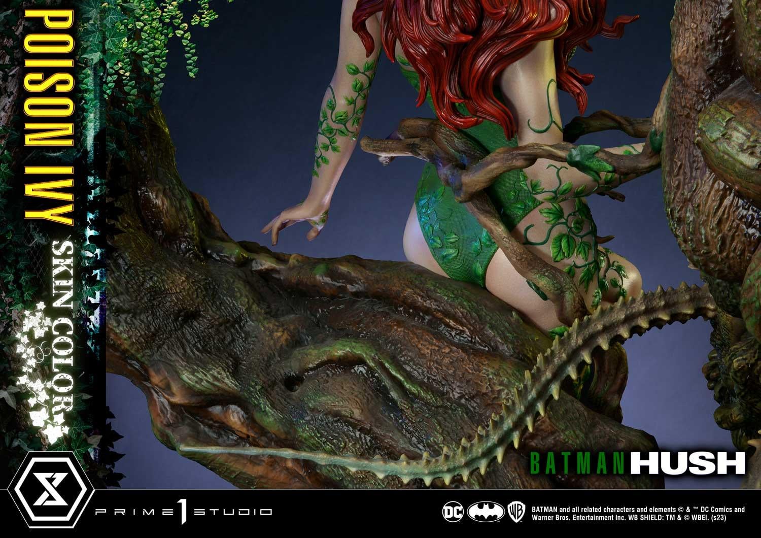 Museum Masterline Batman: Hush (Comics) Poison Ivy Skin Color