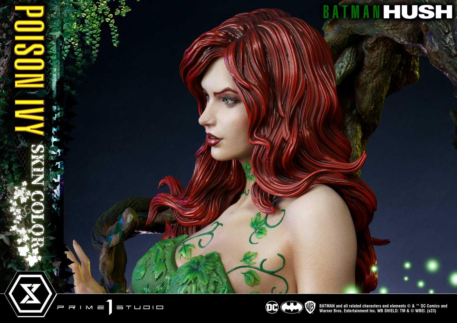 Museum Masterline Batman: Hush (Comics) Poison Ivy Skin Color