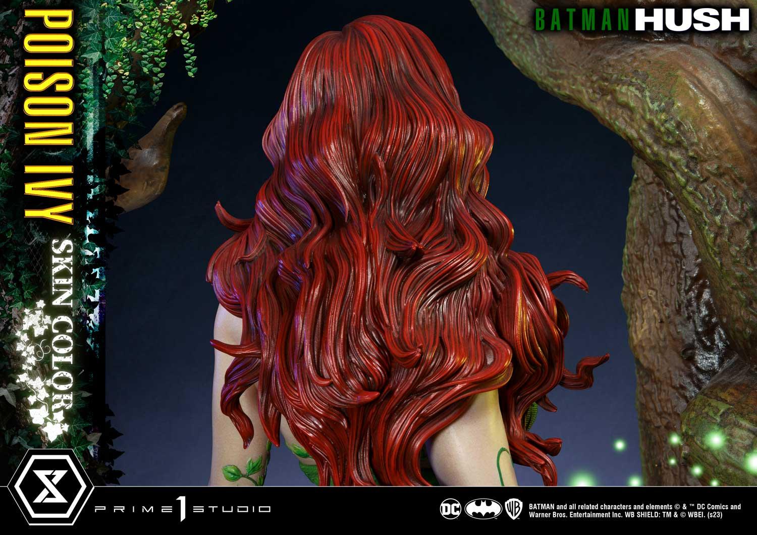 Museum Masterline Batman: Hush (Comics) Poison Ivy Skin Color