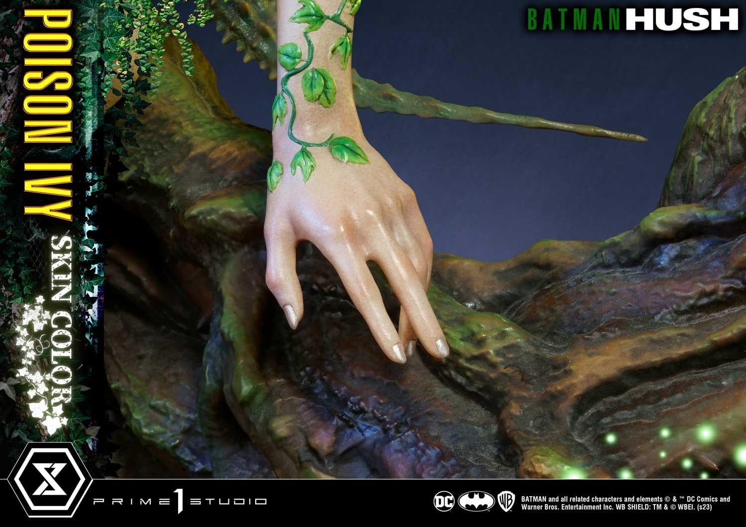 Museum Masterline Batman: Hush (Comics) Poison Ivy Skin Color