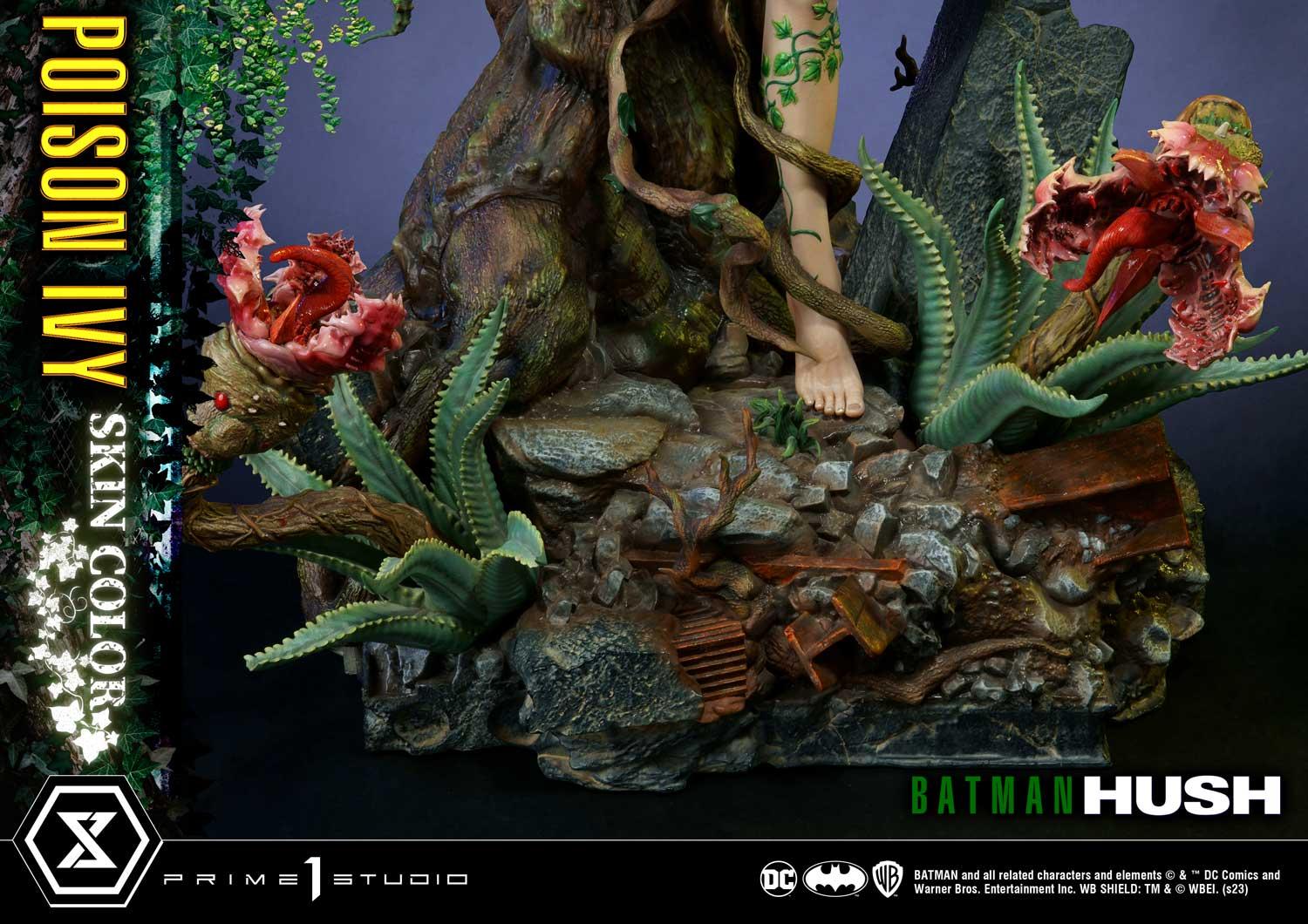 Museum Masterline Batman: Hush (Comics) Poison Ivy Skin Color