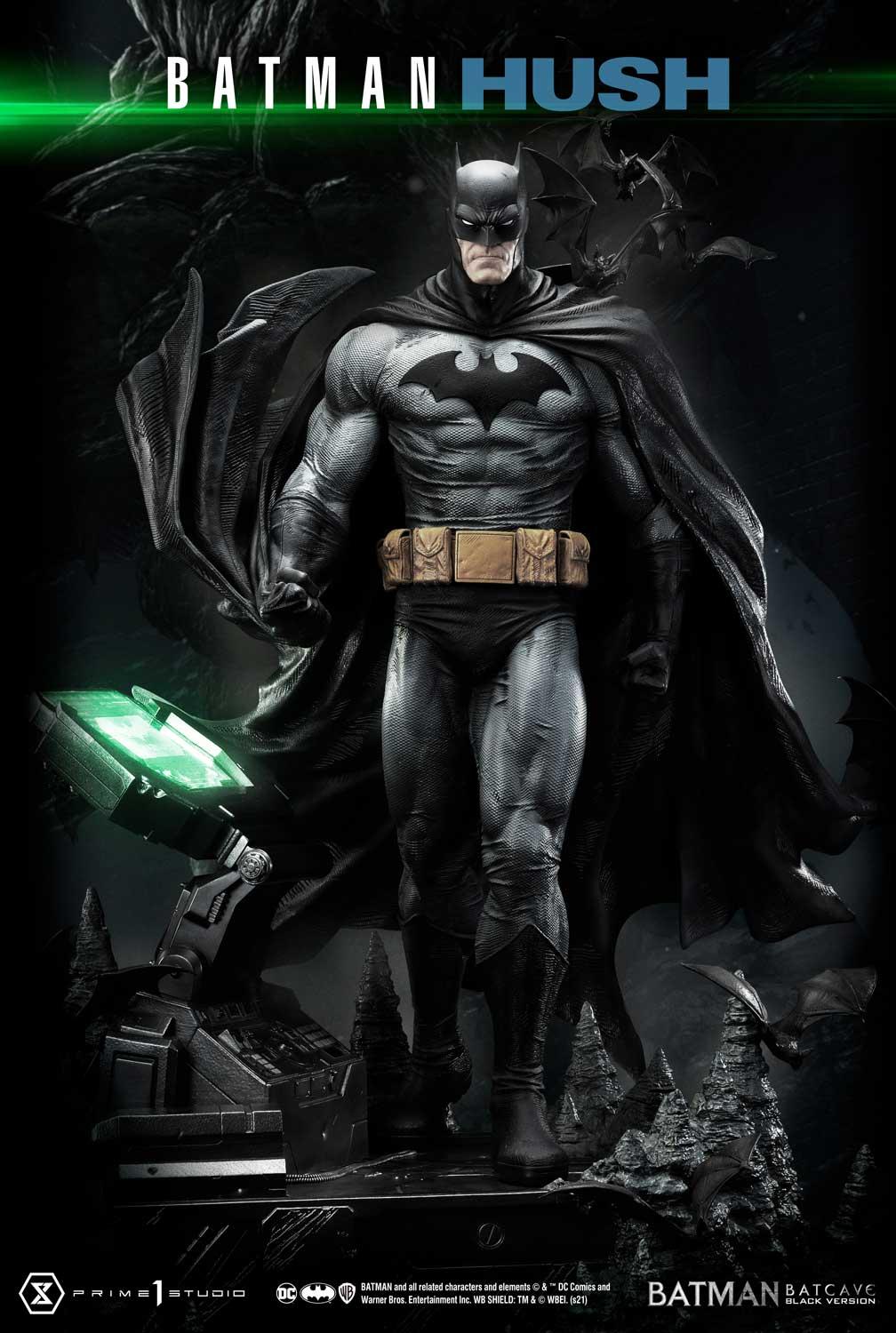 Museum Masterline Batman: Hush (Comics) Batman Batcave Black Version
