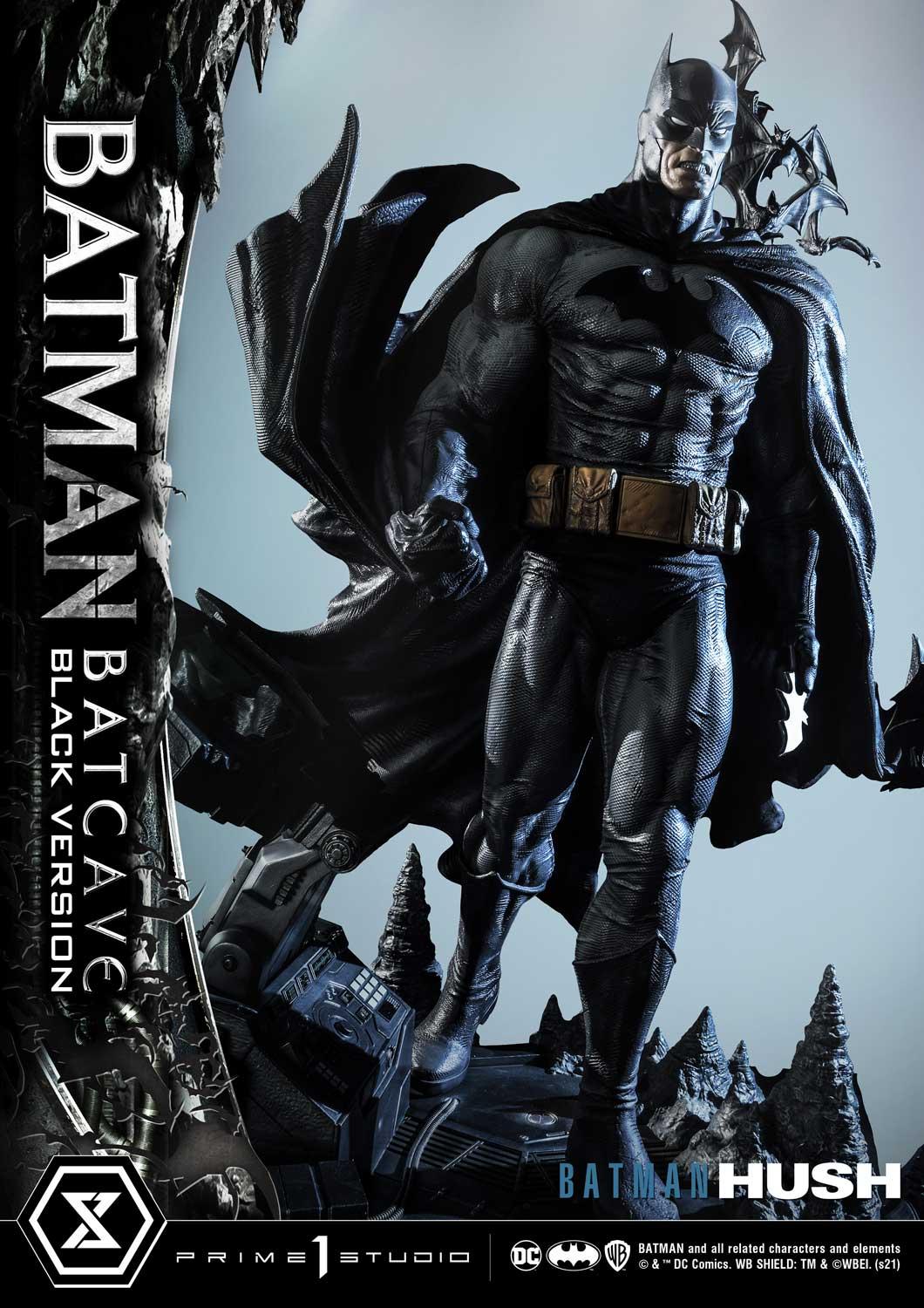 Museum Masterline Batman: Hush (Comics) Batman Batcave Black Version