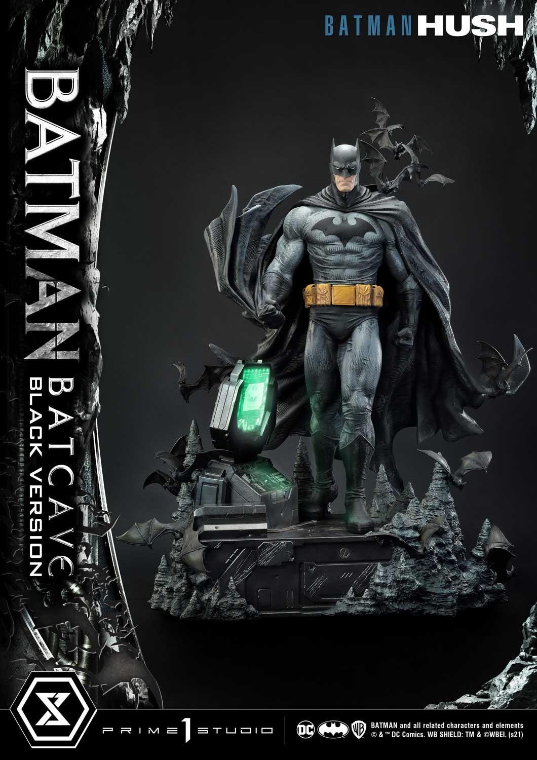 Museum Masterline Batman: Hush (Comics) Batman Batcave Black Version