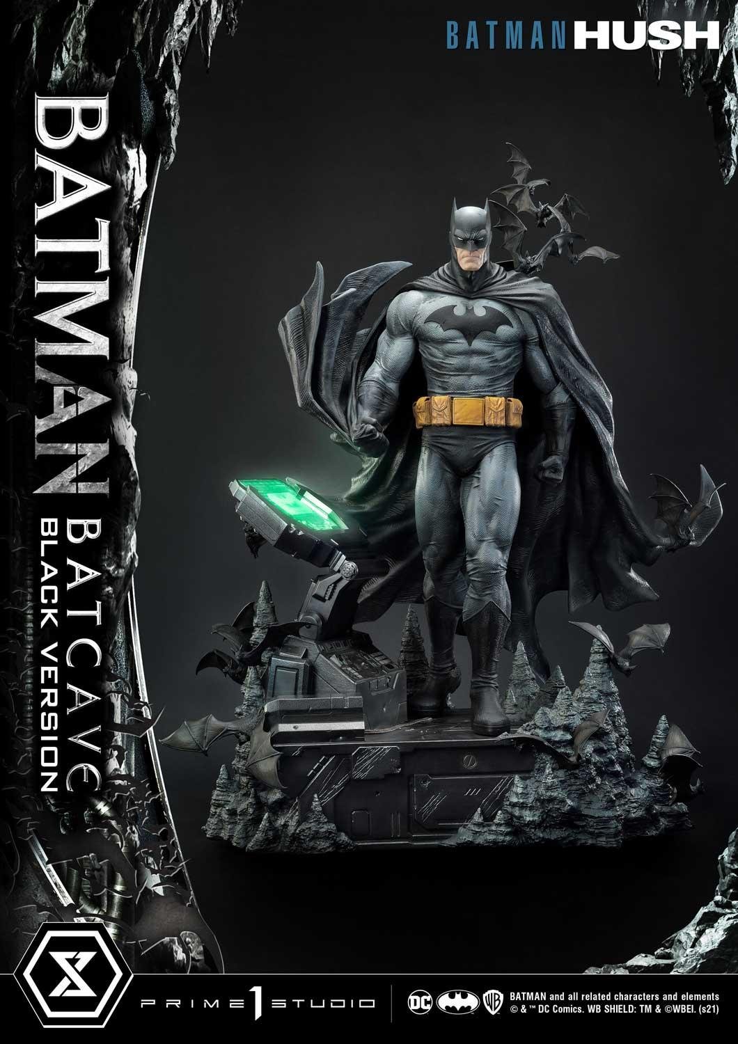 Museum Masterline Batman: Hush (Comics) Batman Batcave Black Version