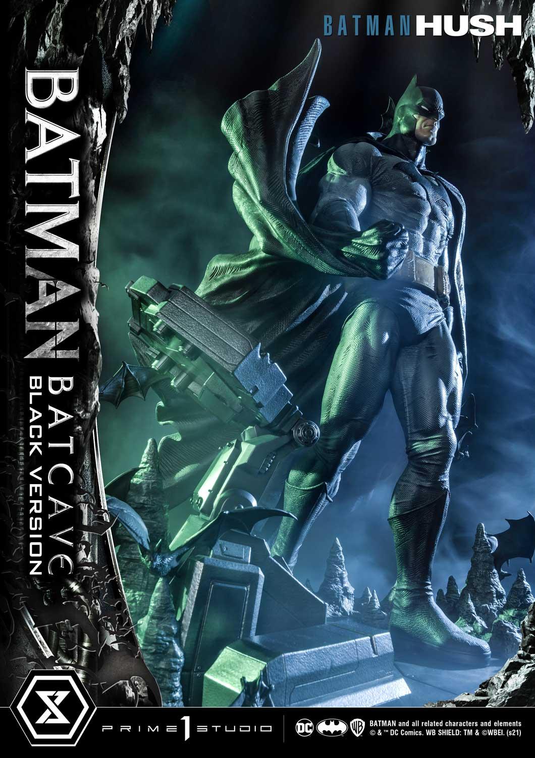 Museum Masterline Batman: Hush (Comics) Batman Batcave Black Version