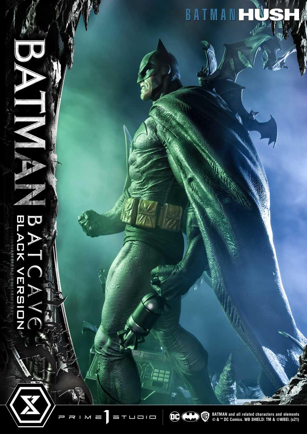 Museum Masterline Batman: Hush (Comics) Batman Batcave Black Version