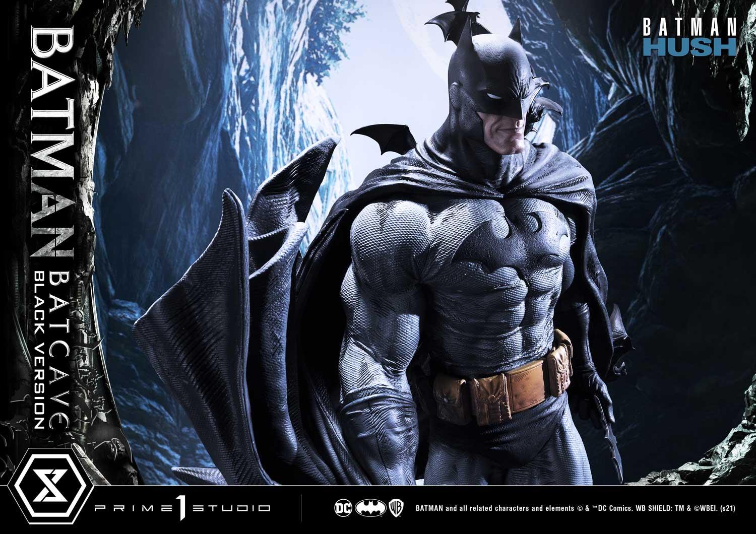 Museum Masterline Batman: Hush (Comics) Batman Batcave Black Version