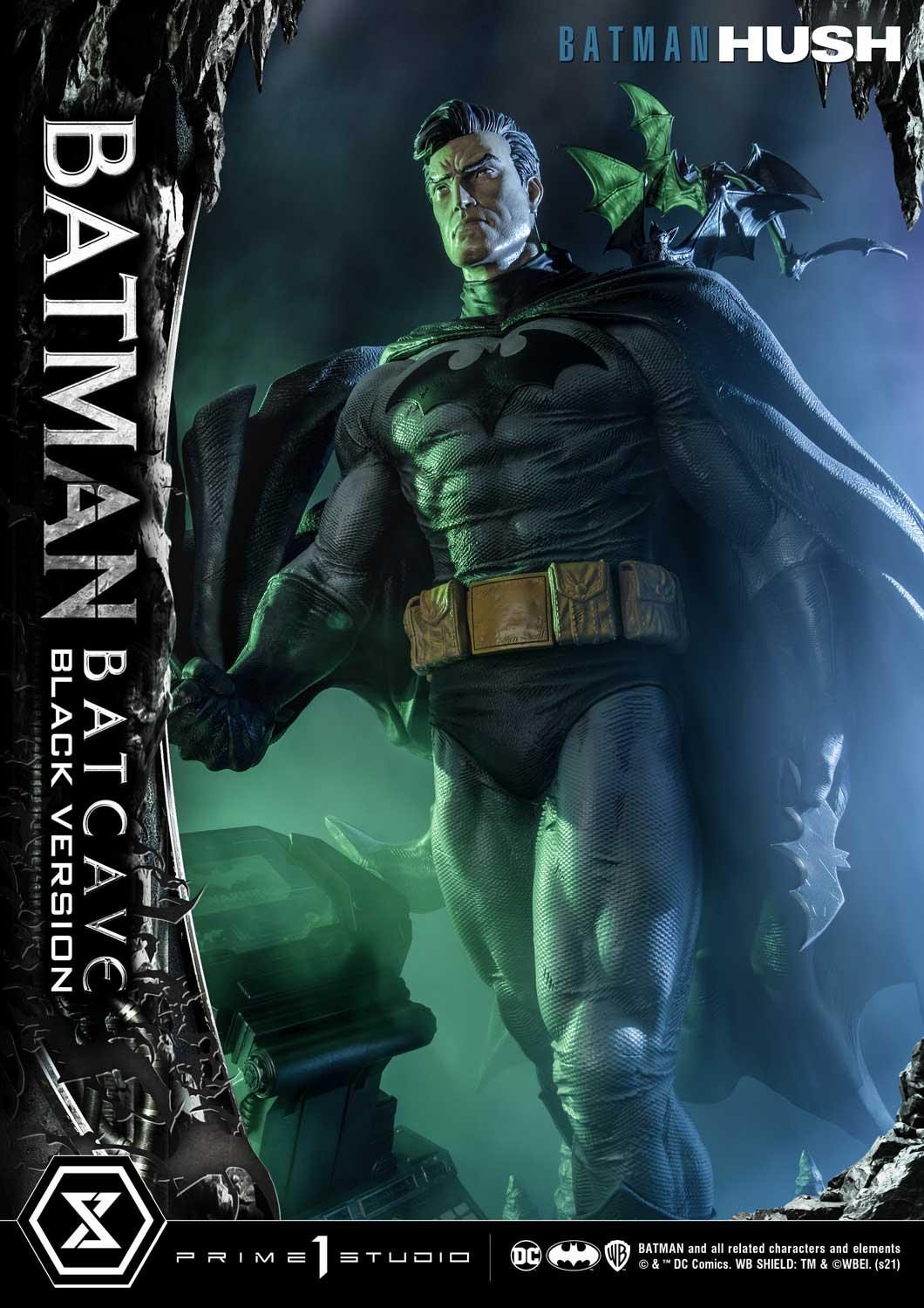 Museum Masterline Batman: Hush (Comics) Batman Batcave Black Version