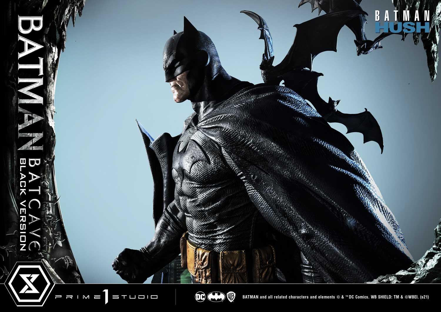 Museum Masterline Batman: Hush (Comics) Batman Batcave Black Version