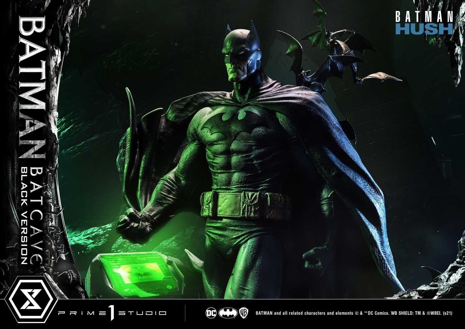 Museum Masterline Batman: Hush (Comics) Batman Batcave Black Version