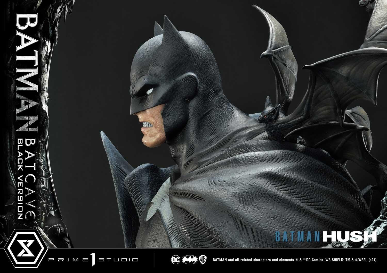 Museum Masterline Batman: Hush (Comics) Batman Batcave Black Version