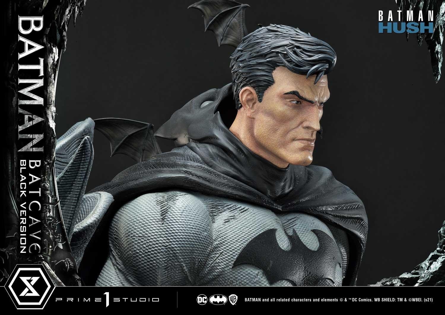 Museum Masterline Batman: Hush (Comics) Batman Batcave Black Version