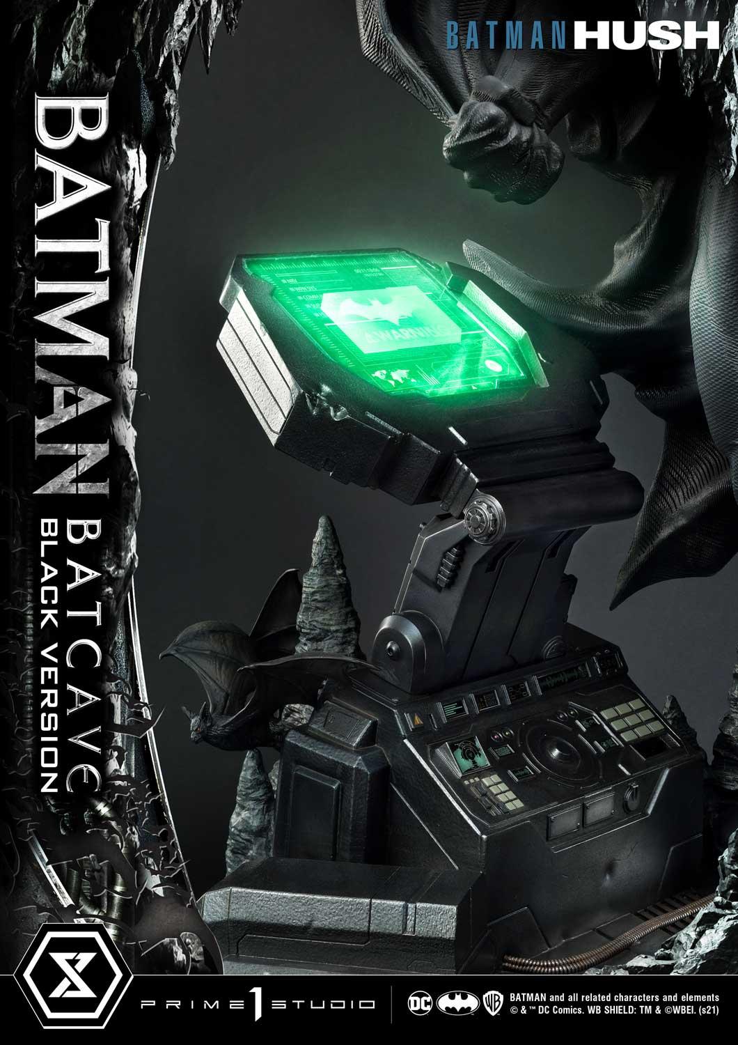 Museum Masterline Batman: Hush (Comics) Batman Batcave Black Version