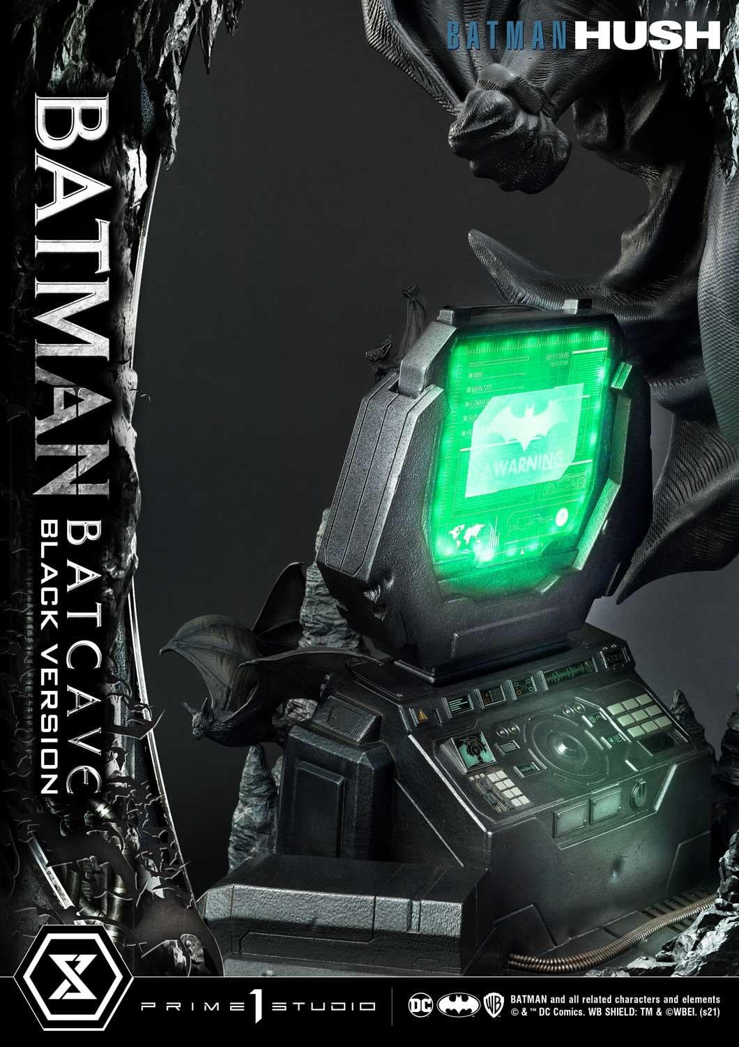 Museum Masterline Batman: Hush (Comics) Batman Batcave Black Version