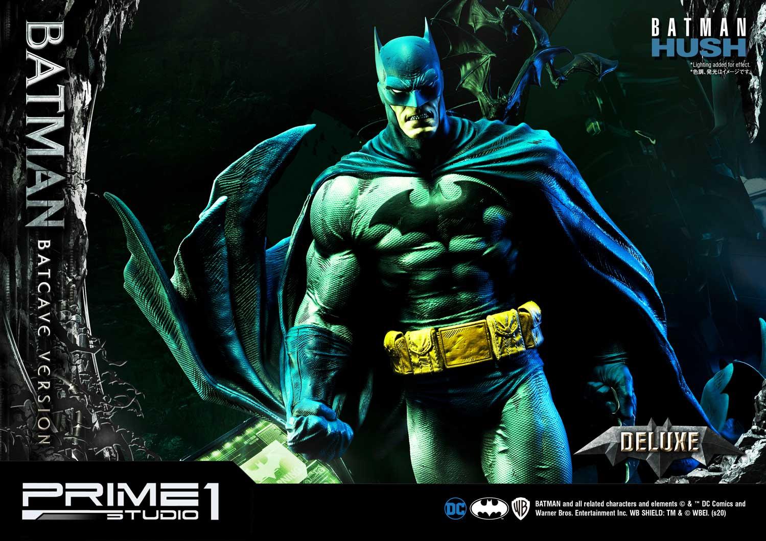 Museum Masterline Batman: Hush (Comics) Batman Batcave Bonus Version