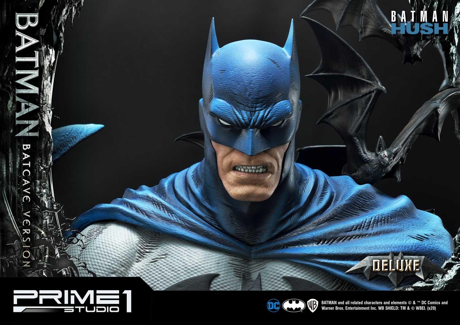 Museum Masterline Batman: Hush (Comics) Batman Batcave Deluxe Version