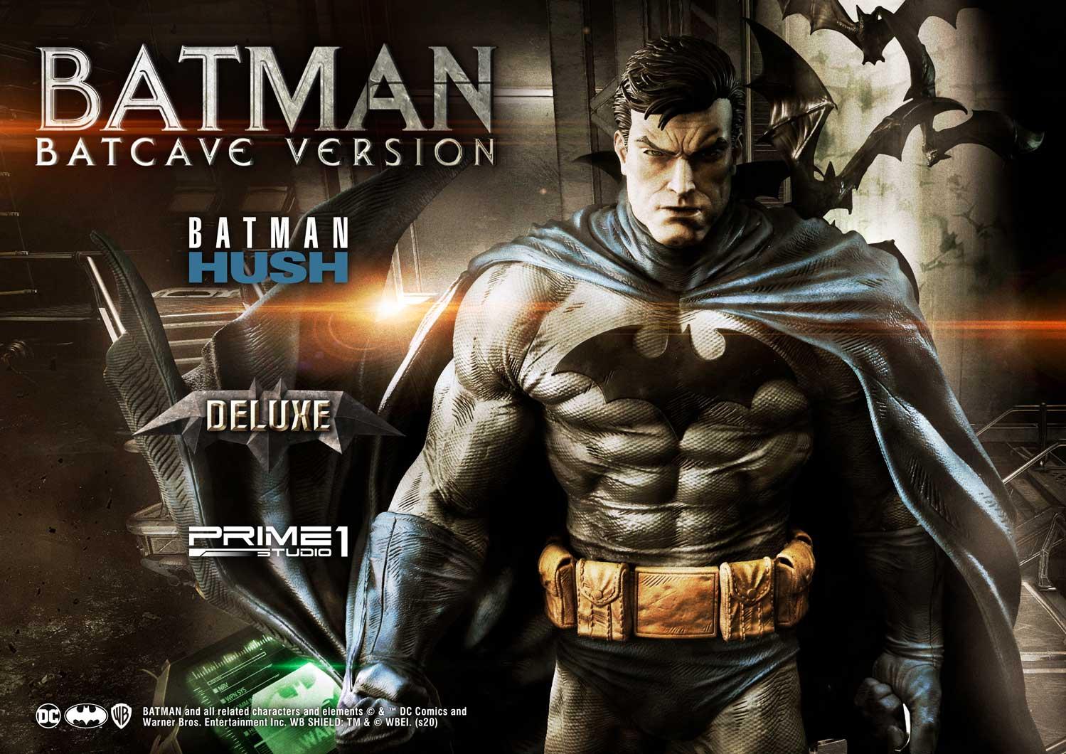Museum Masterline Batman: Hush (Comics) Batman Batcave Deluxe Version