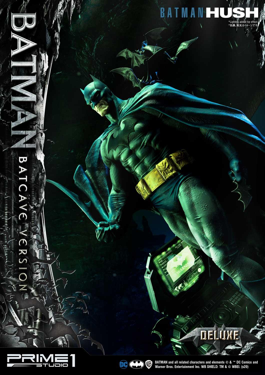 Museum Masterline Batman: Hush (Comics) Batman Batcave Deluxe Version