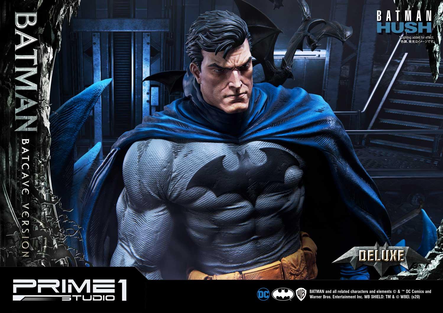 Museum Masterline Batman: Hush (Comics) Batman Batcave Deluxe Version