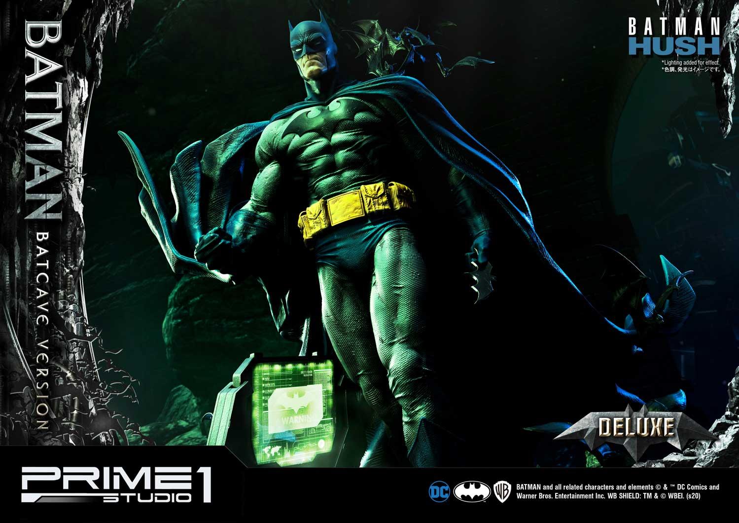 Museum Masterline Batman: Hush (Comics) Batman Batcave Bonus Version