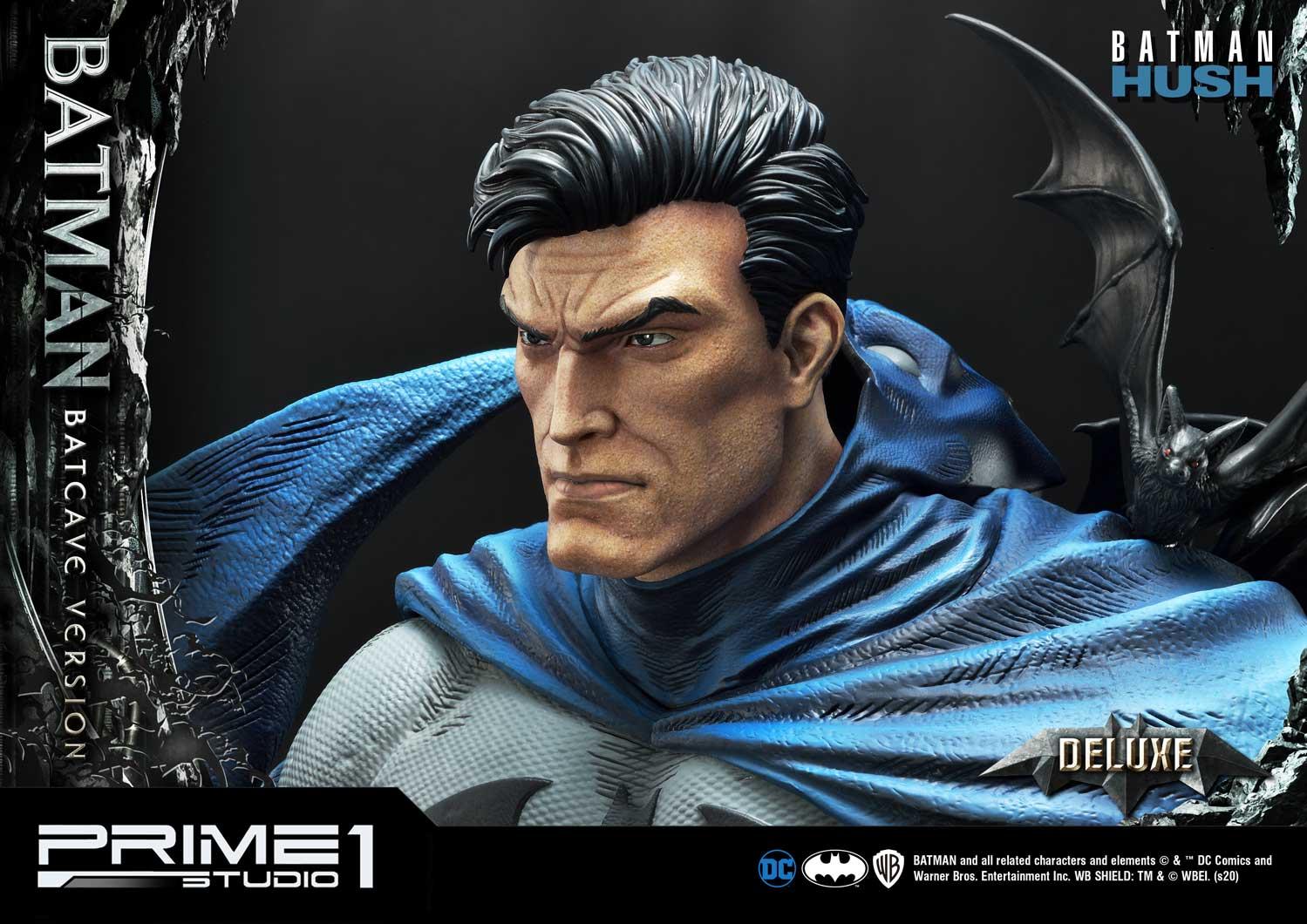 Museum Masterline Batman: Hush (Comics) Batman Batcave Deluxe Version